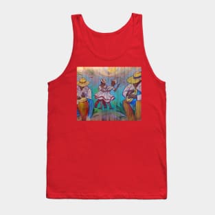 Bongos Tank Top